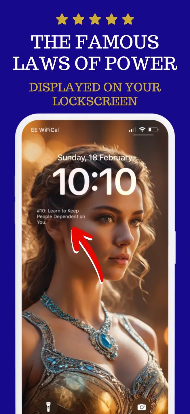 Laws of Power app screenshot 1