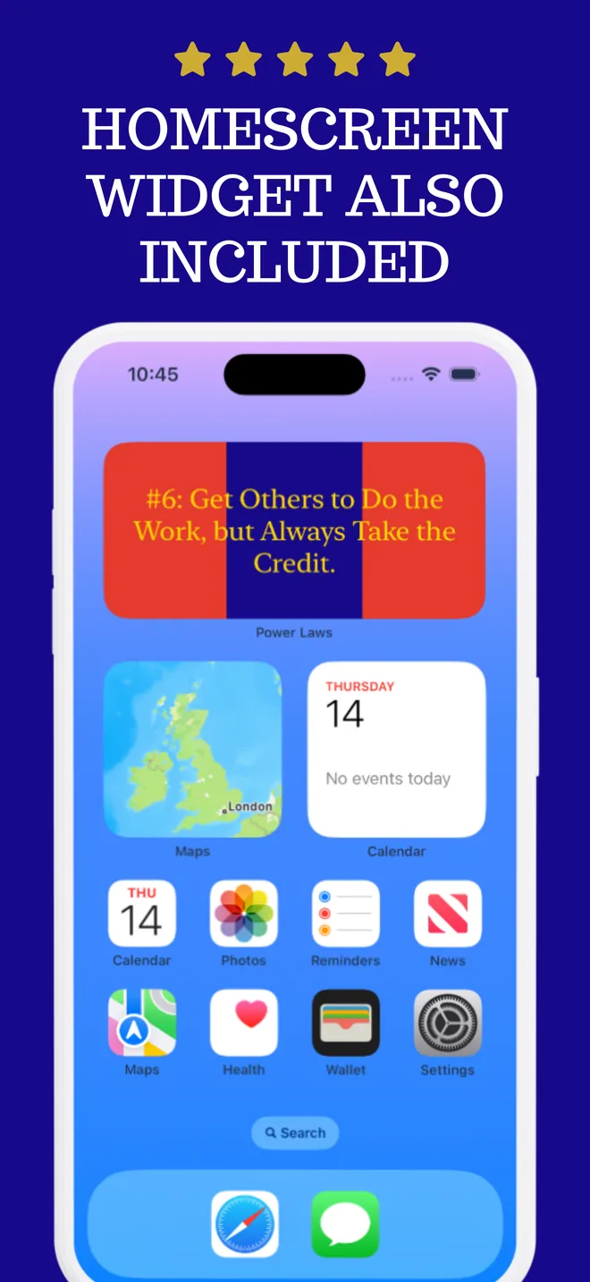 Laws of Power app screenshot 3